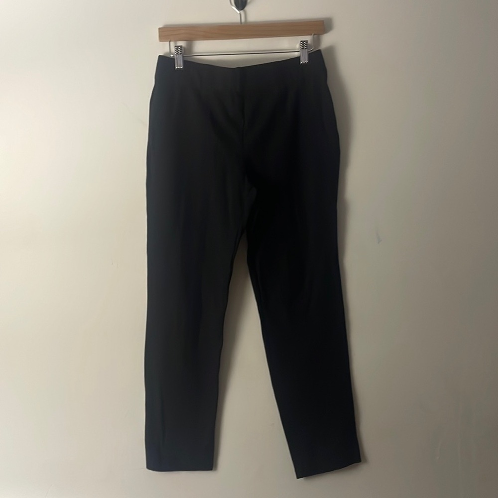 Thalian Black Pull On Skinny Pants Sz 10
